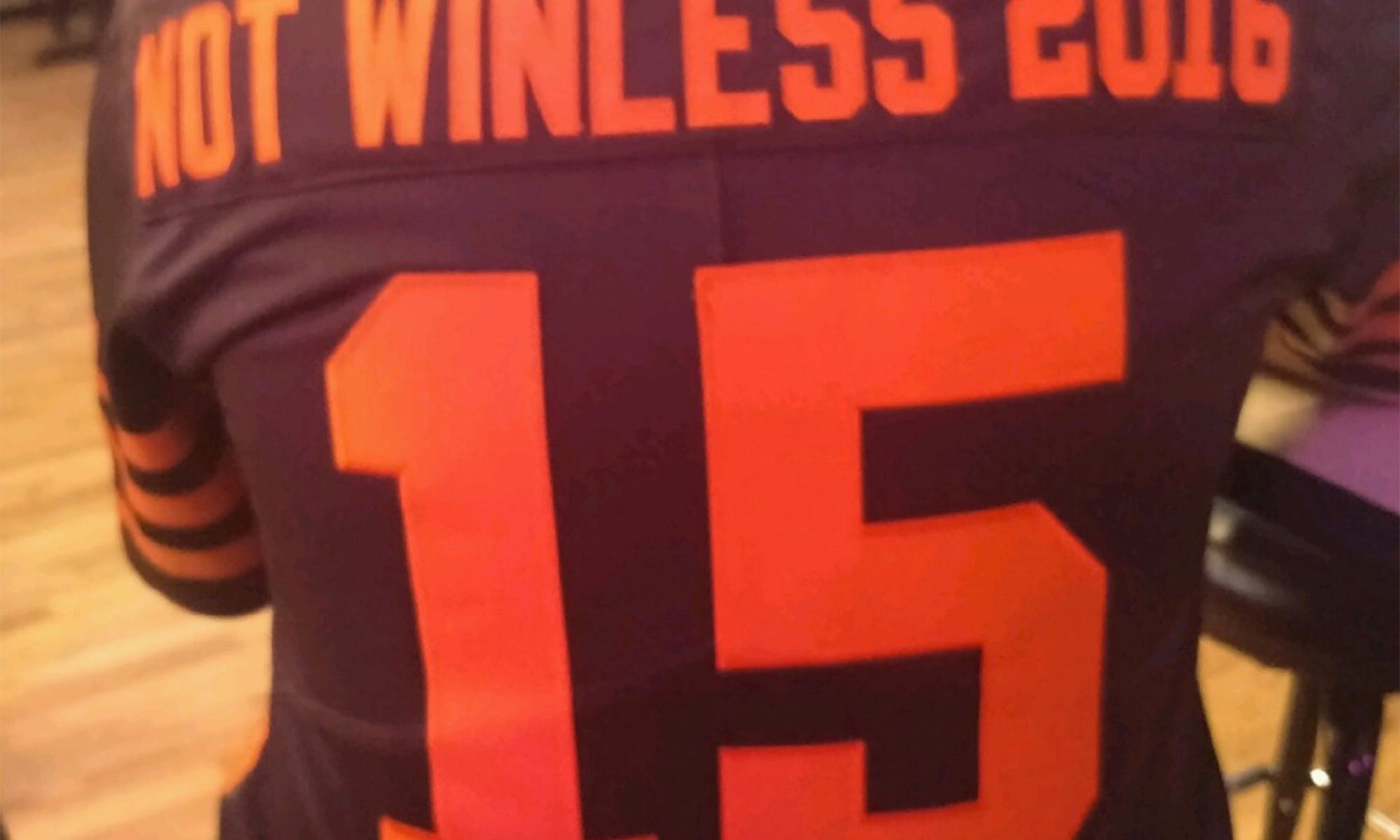 cleveland browns fan jersey